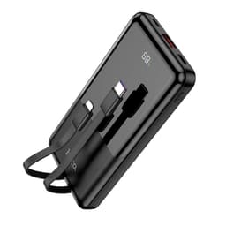 Hoco Q9 Pro Shell Powerbank Carica rapida con cavo nero (10000mAh) – Bild 1