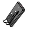 Hoco Q9 Pro Shell Powerbank Carica rapida con cavo nero (10000mAh)