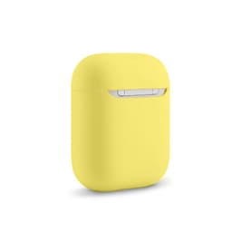 Custodia in silicone per Airpods 1a+2a generazione giallo – Bild 4