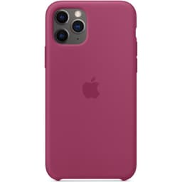 Apple - iPhone 11 Pro Silicone Case, Pomegranate – Bild 1