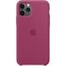Apple - iPhone 11 Pro Silicone Case, Pomegranate