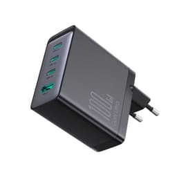GaN Ultra JR-TCG04EU 100W 3C1A Fast Charger-Black+100W C to C Cable 1.2m-Black (EU) – Bild 2