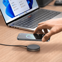 McDodo - MagQ Qi2 Magnetic Wireless Charging Pool with MagSafe, 15W, Black – Bild 2