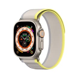 Apple Watch - DUX YJ Version Strap - 38mm/40mm/41mm/42mm(10.Gen) Yellow-Beige – Bild 1