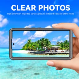 Samsung Galaxy A53 - Redpepper IP68 Dot Series Wasserdichtes Outdoor Case, schwarz – Bild 6