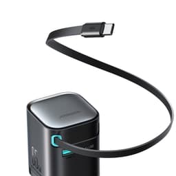 Joyroom - Caricabatterie GaN da 65W con cavo retrattile, nero (UE) (JR-TCL02) – Bild 2