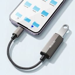 mcdodo lightning to Type-C Connector A 3.0 + Lightning – Bild 6