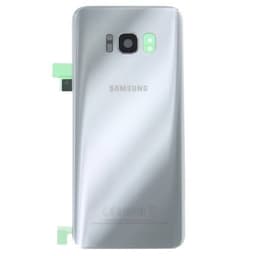 Samsung Galaxy S8 – back cover argento, nuovo, originale – Bild 1