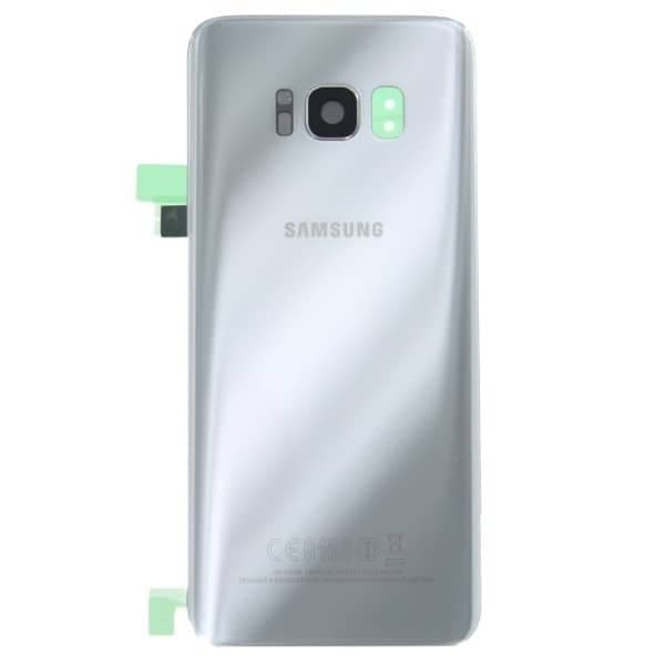 Samsung Galaxy S8 Backcover silver original, new, original