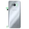 Samsung Galaxy S8 – back cover argento, nuovo, originale