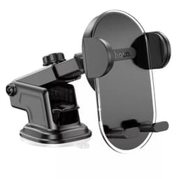 Hoco H3 - Braccio a morsetto con apertura a un clic, stabile supporto da auto per smartphone, nero – Bild 1