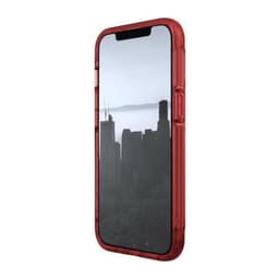 iPhone 13 Pro - Raptic/X-Doria Defense Air Clear Case Red – Bild 7