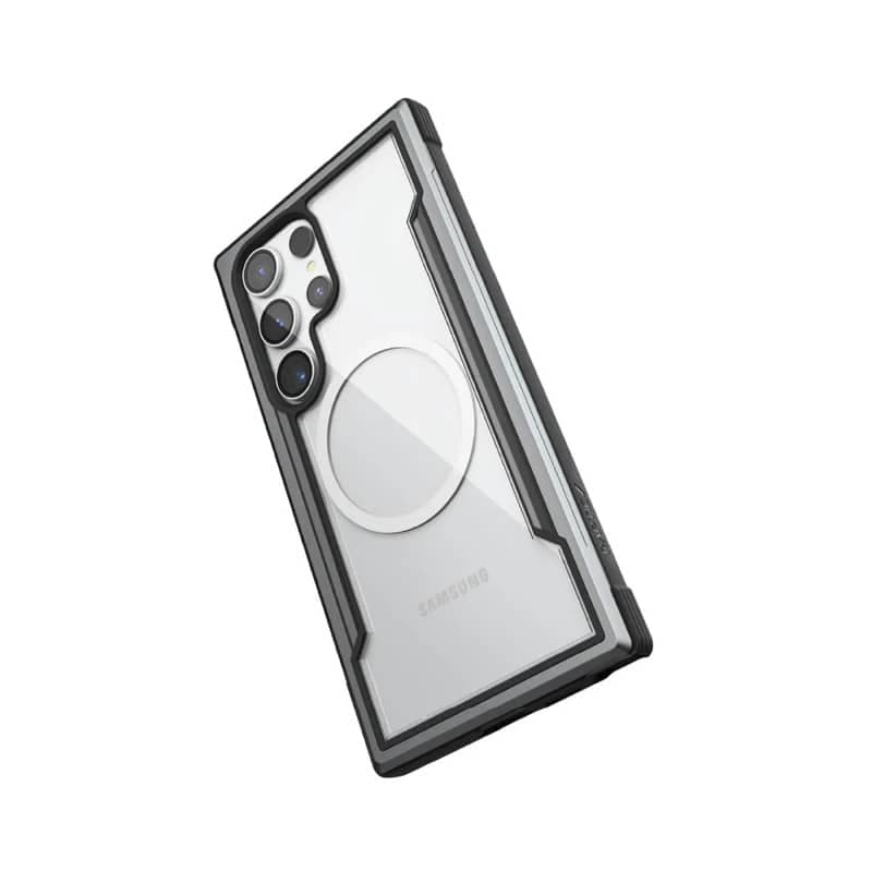 Samsung Galaxy S25 Plus - Raptic Defence SHIELD con funzione Magsafe, nero – 3