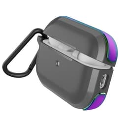 Raptic - Custodia Airpods Pro 2 Defence Case iridescente – Bild 1