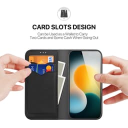 iPhone 17 - Dux Ducis Hivo Series noir – Bild 9