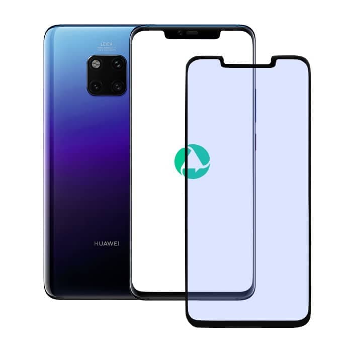 Huawei Mate 20 Pro - Tempered Glass / Panzerglas - 3D