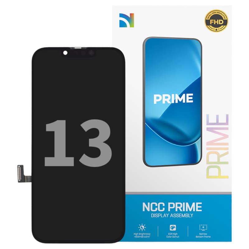 Apple iPhone 13 Frontglas / LCD, NCC Incell (Prime)