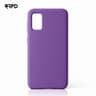 Samsung Galaxy A41 - Liquid Silicone Case - Silikonhülle, dunkles Violett