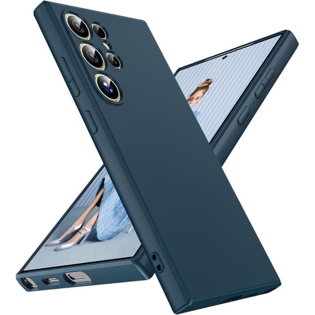 Samsung Galaxy S25 Ultra - X-Level Thin Backcase, bleu