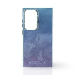 Samsung S24 Ultra - Iridescent Inspire - Custodia a specchio blu/viola/rosa sfumato – Bild 1