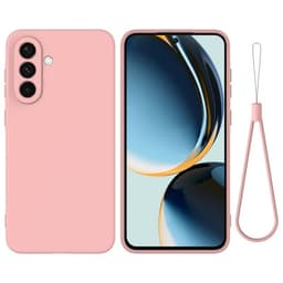 Samsung Galaxy A36 - Étui en silicone, rose – Bild 1