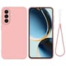 Samsung Galaxy A36 - Étui en silicone, rose