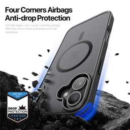 iPhone 17 - Serie Dux Ducis Yind con Magsafe in nero – Bild 8