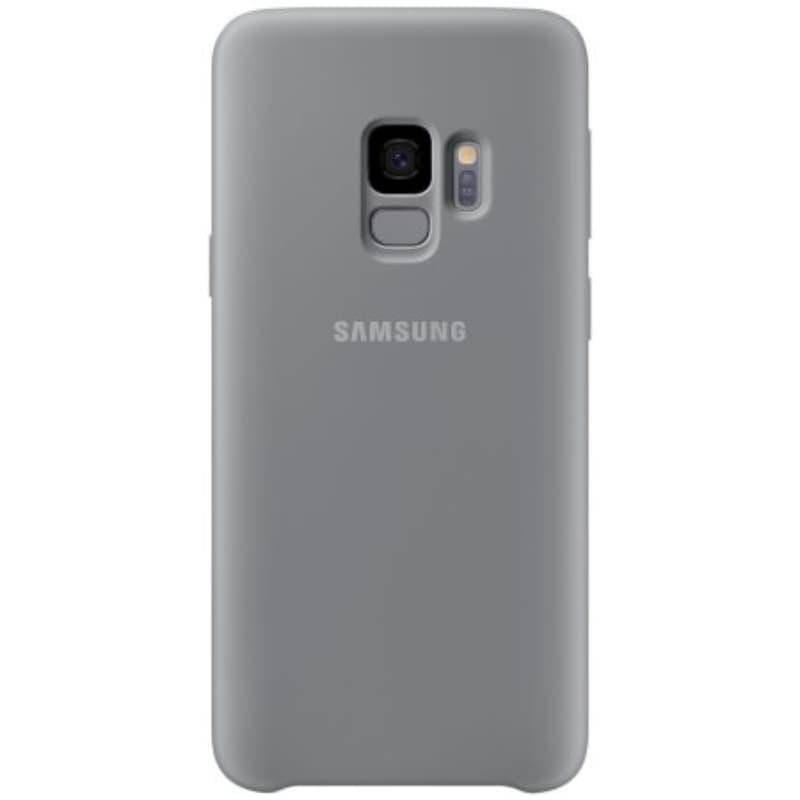 Samsung Galaxy S9 - Custodia in silicone Samsung, grigio Alcantra – 3