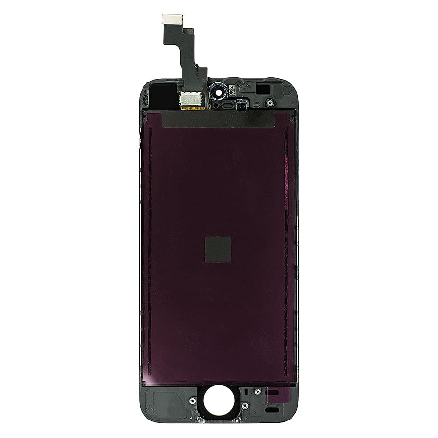 Apple iPhone 5S/SE 2016 Frontglas / LCD schwarz original, neu – 2