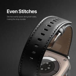 Apple Watch - DUX YS Version Strap (42-49mm) Black – Bild 7