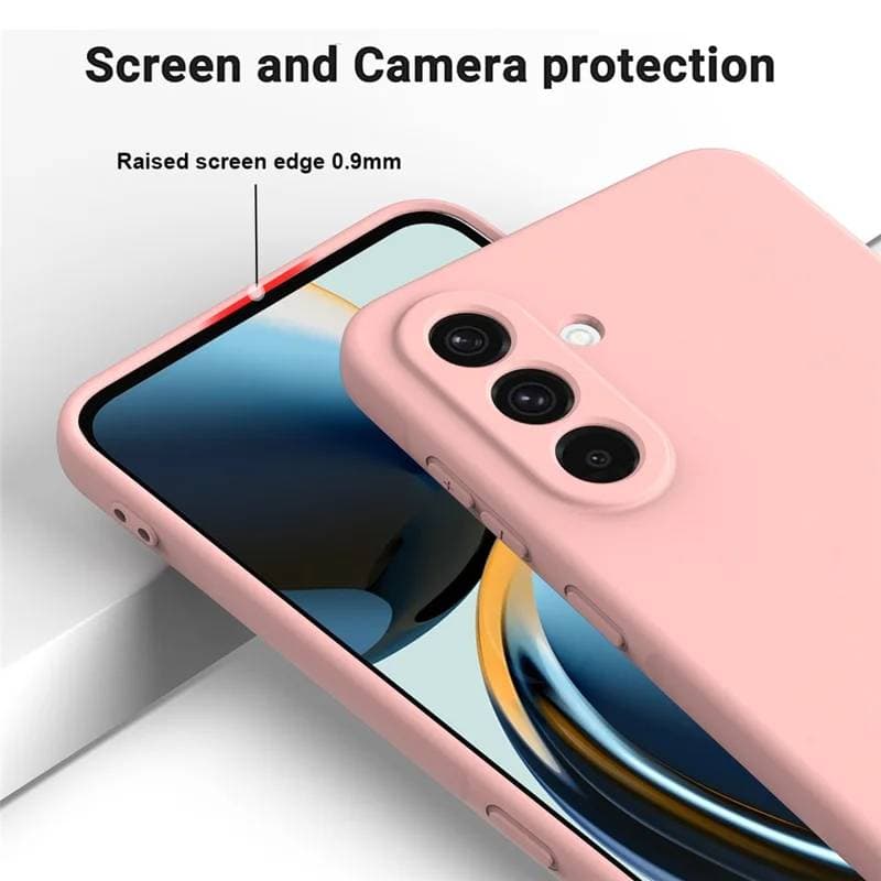 Samsung Galaxy A36 - Custodia in silicone, rosa – 4