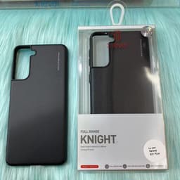 Samsung Galaxy S21 - X-Level Knight nero – Bild 1