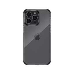 iPhone 15 Plus - Raptic Clear, custodia protettiva trasparente in nero (Smoke) – Bild 7