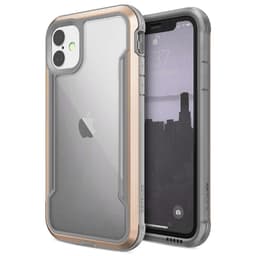 iPhone 11 Pro - Raptic/X-Doria Defense Shield gold – Bild 1