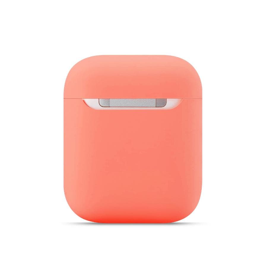 Custodia in silicone per Airpods 1a+2a generazione Nectarine – 3