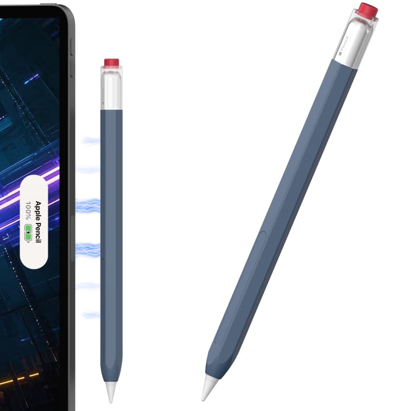 Apple Pencil - Stoyobe RetroPencil AP-II Series, Midnight