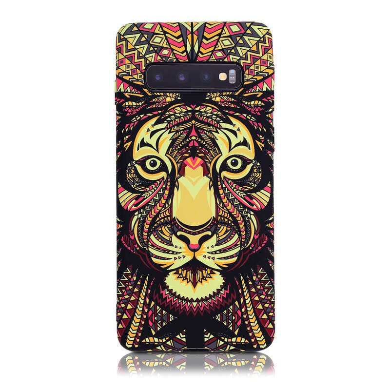 Samsung Galaxy A50 - Luxo Aztec Lion