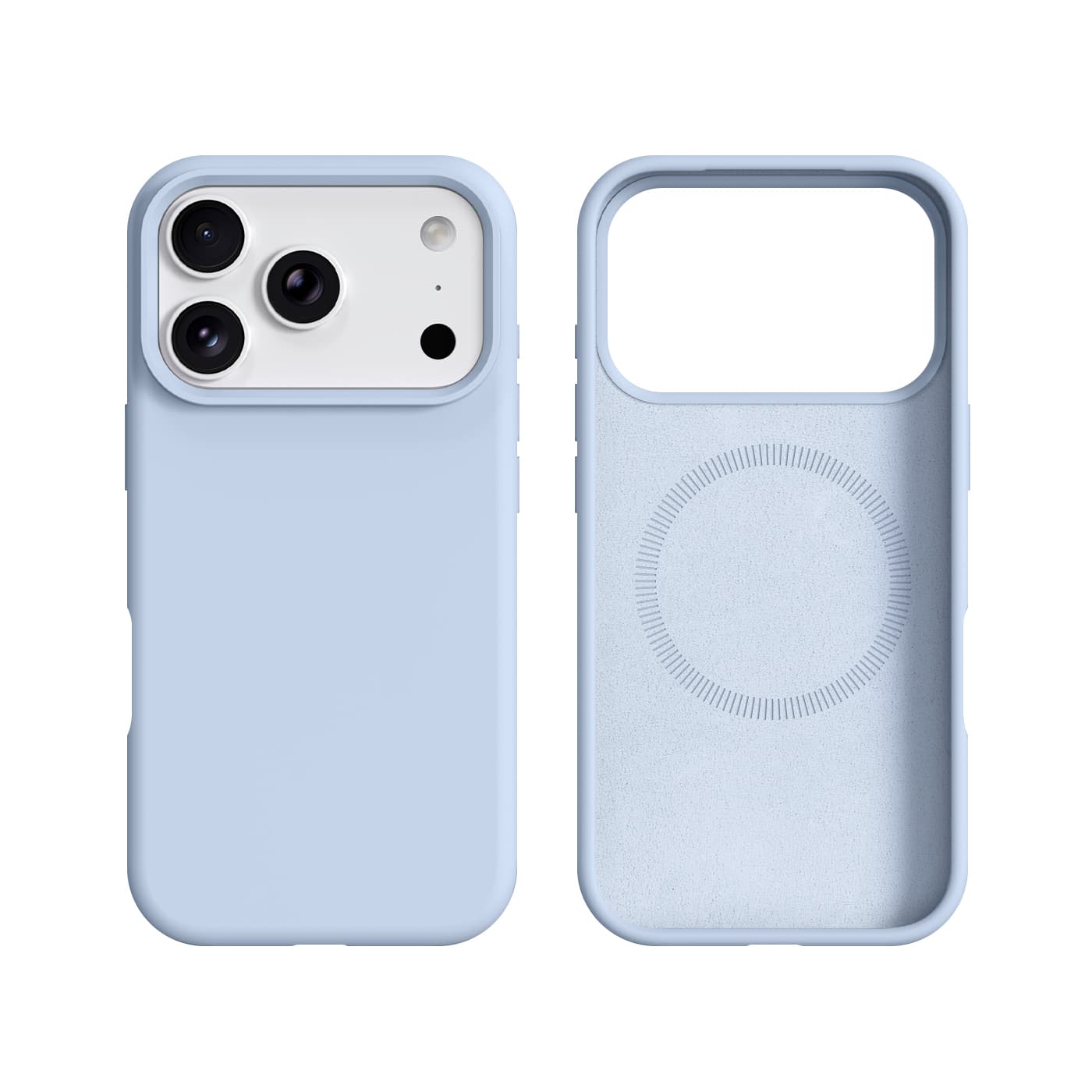 RPD - iPhone 17 Pro Max Burom Silicone Case with MagSafe, Blue