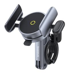 Baseus - Serie PrimeTrip - Portacellulare magnetico per bicicletta, nero (C40569000121-00) – Bild 1