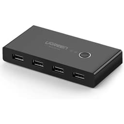 Ugreen – USB sharing Switch 2 in 4 out (US216 / 30768) – Bild 1