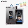 ANANK 2.5D Transparent Anti-Blue-Light - Verre blindé anti-lumière bleue pour Samsung Galaxy S24 Ultra