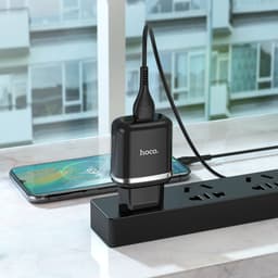 HOCO Single port QC3.0 charger set with USB-C cable (N3) – Bild 5