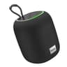 Hoco HC14 portable wireless speaker with RGB ringlight black