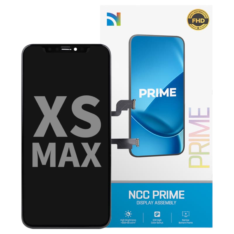 Apple iPhone Xs Max Frontglas / LCD, NCC Incell (Prime)