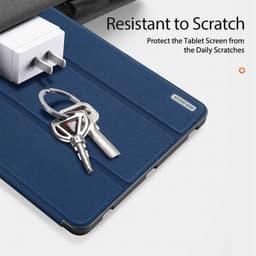 Samsung Galaxy Tab A9 / A11 8.7" - Dux Ducis Domo Series, stand-up flip case, blue – Bild 4