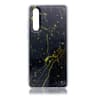 Huawei P30 - Marmo nero e scaglie d'oro