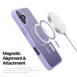 iPhone 17 - Dux Ducis Yind Series mit Magsafe in violett – Bild 6