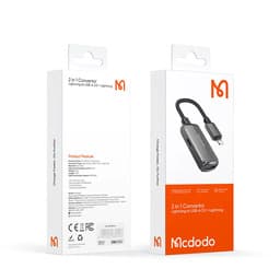 mcdodo lightning to Type-C Connector A 3.0 + Lightning – Bild 9
