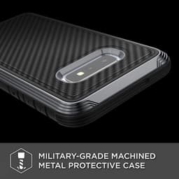 Samsung Galaxy S10e - Custodia Raptic/X-Doria Defence Lux Carbon – Bild 6