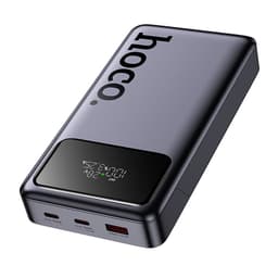 Hoco - Q40 Leader PD65W Powerbank mit digitalem Display, 25000mAh, dunkelgrau – Bild 3